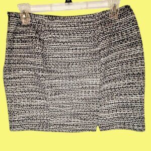 💚 Tahari Boucle Mini Skirt Sz 12